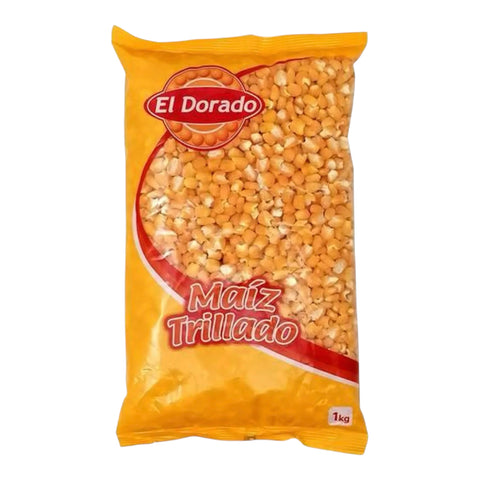 Maíz Trillado Amarillo El Dorado 1 kg
