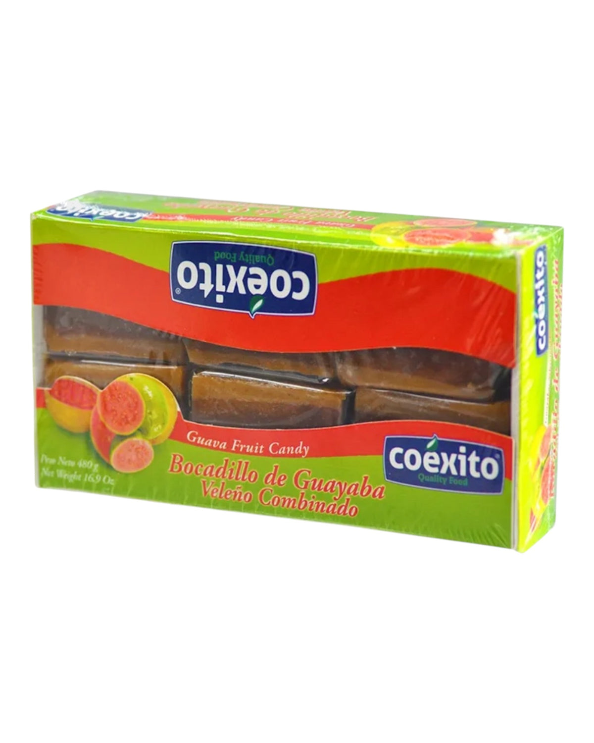 Bocadillos Veleños de Guayaba
Combinado 500g. (Coexito)