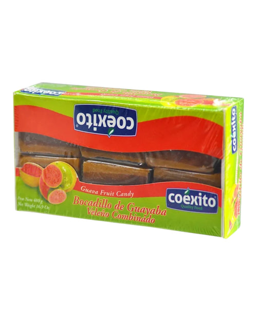 Guava Veleño Bites
Mixed 500g. (Coexito)