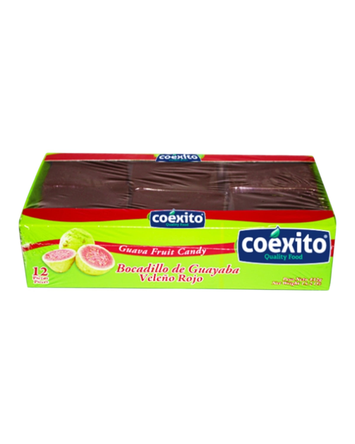 Bocadillos Veleños de Guayaba
Combinado 500g. (Coexito)