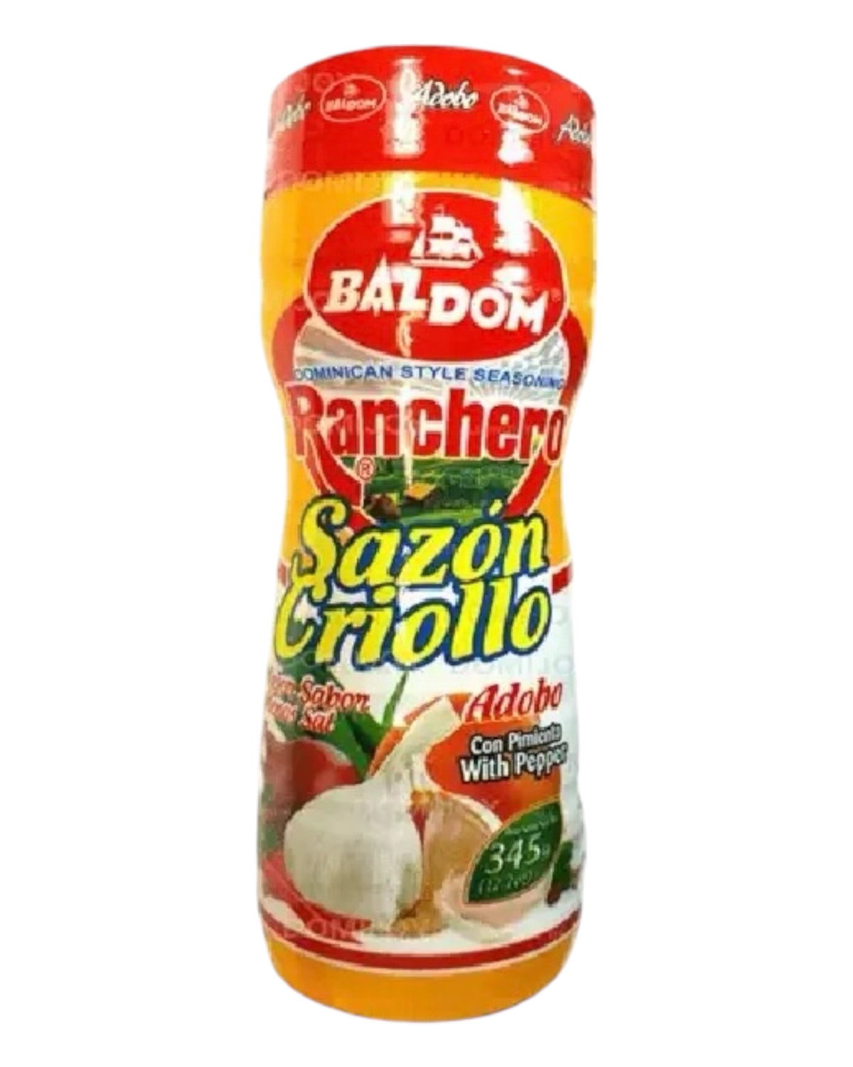 BALDOM SAZON CRIOLLO RANCHERO (ROJO) 9.2OZ