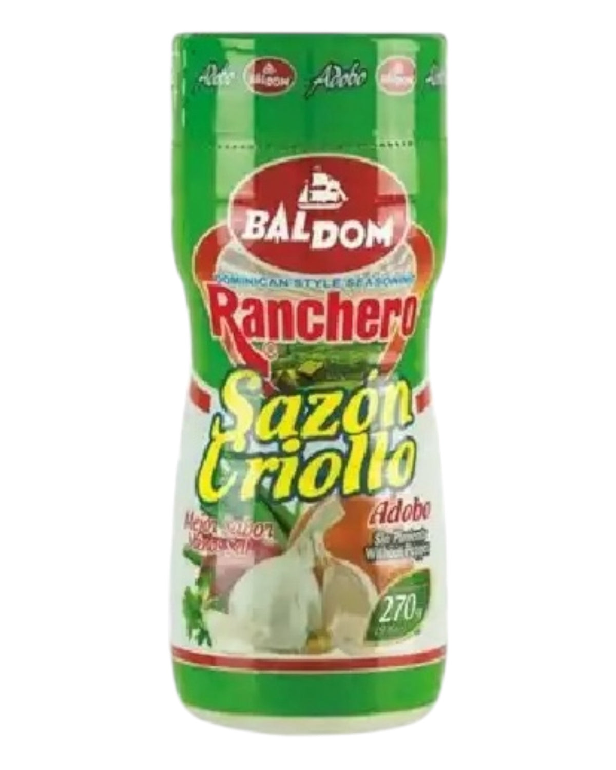 BALDOM SAZON RANCHERO OREGANO (VERDE) 9.6OZ