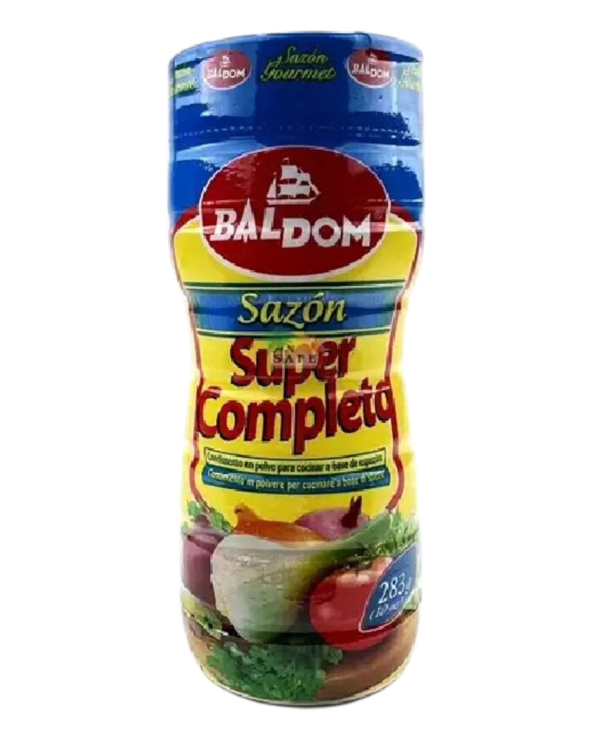 BALDOM SAZON SUPER COMPLETO (AZUL) 10OZ