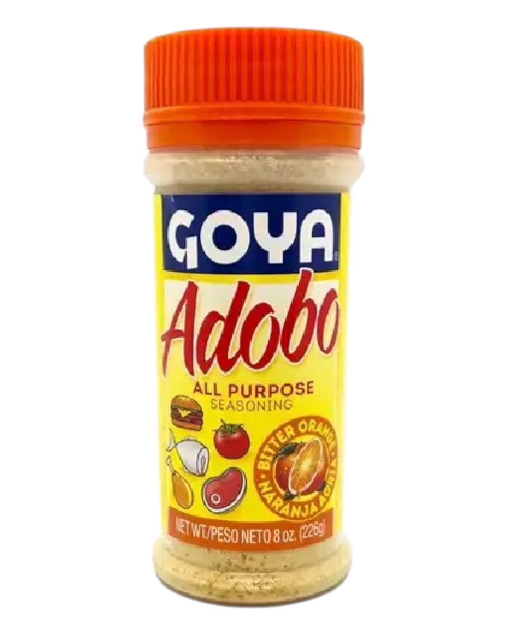 GOYA ADOBE 8OZ NARANA (MEDIANO)