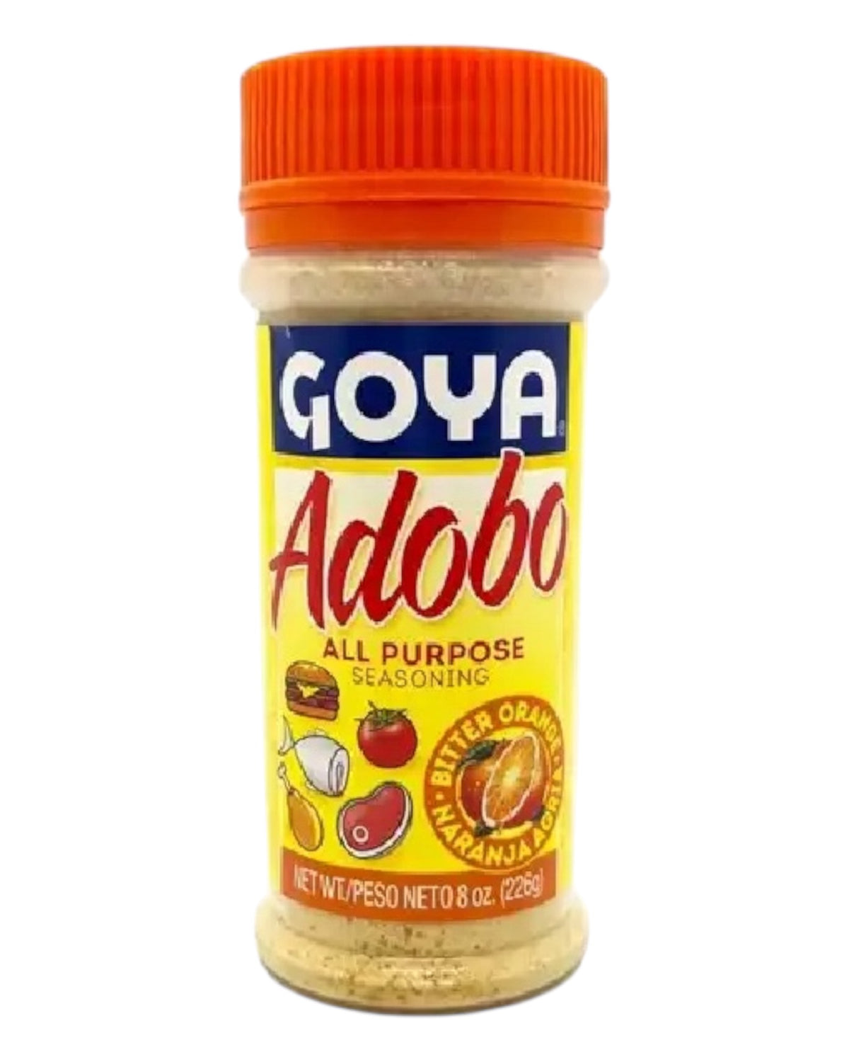 GOYA ADOBE 8OZ NARANA (MEDIANO)