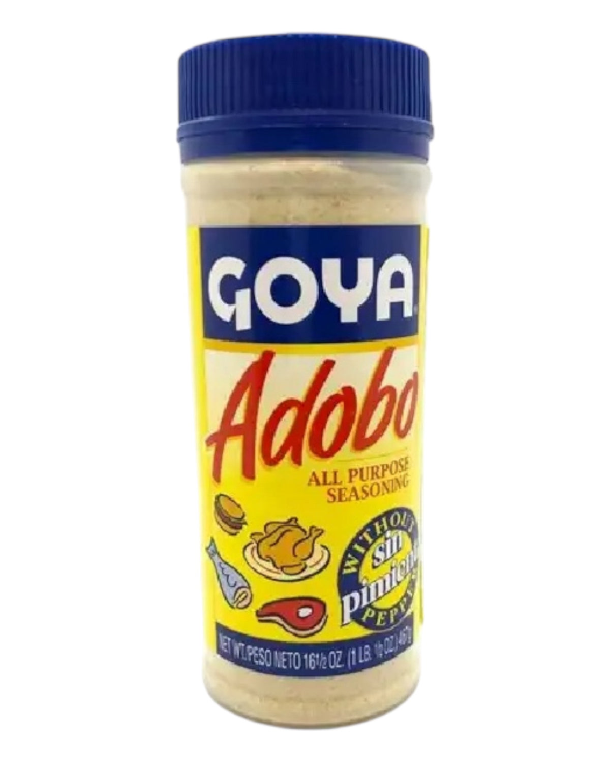 GOYA ADOBO 16.5OZ BLUE (LARGE)