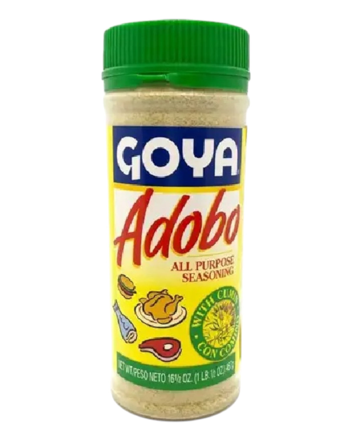 GOYA ADOBO 16,5OZ VERDE (GRANDE)