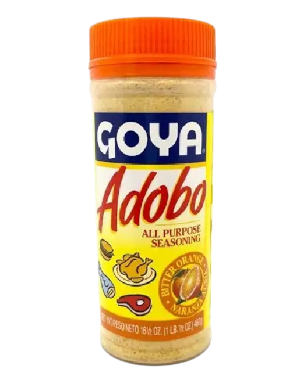GOYA ADOBO 16.5OZ ORANGE (LARGE)