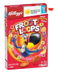 KELLOGG'S FROOT LOOPS 252G