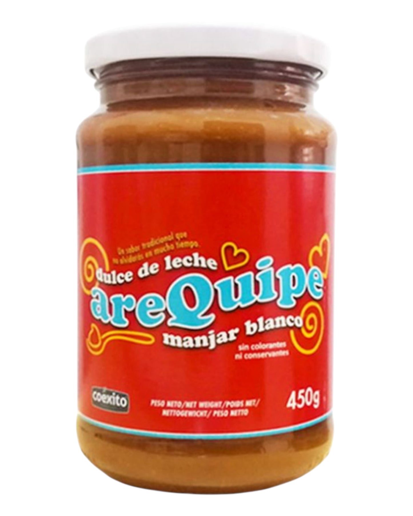 Coexito Dulce de Leche Arequipe 15.9oz (450g)