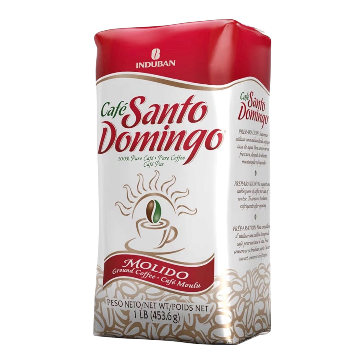 Café Santo Domingo Molido 454 g