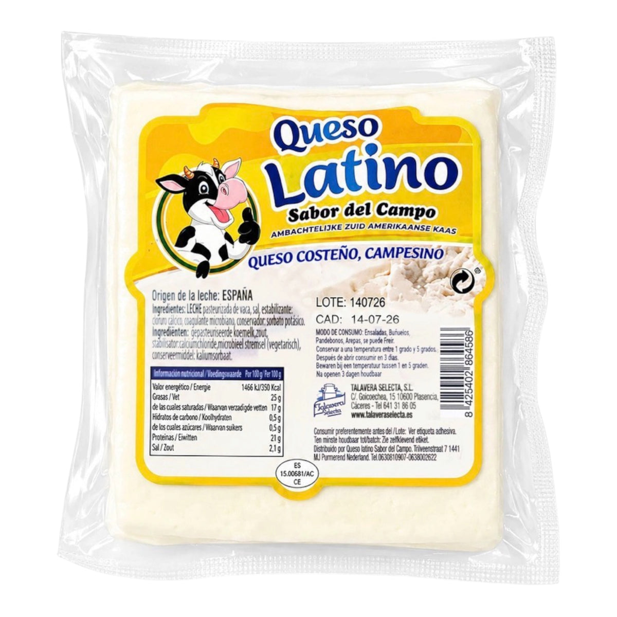 Costeño cheese approx 500g