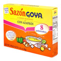 Sazón Goya con Azafrán 8 sobres 40 g