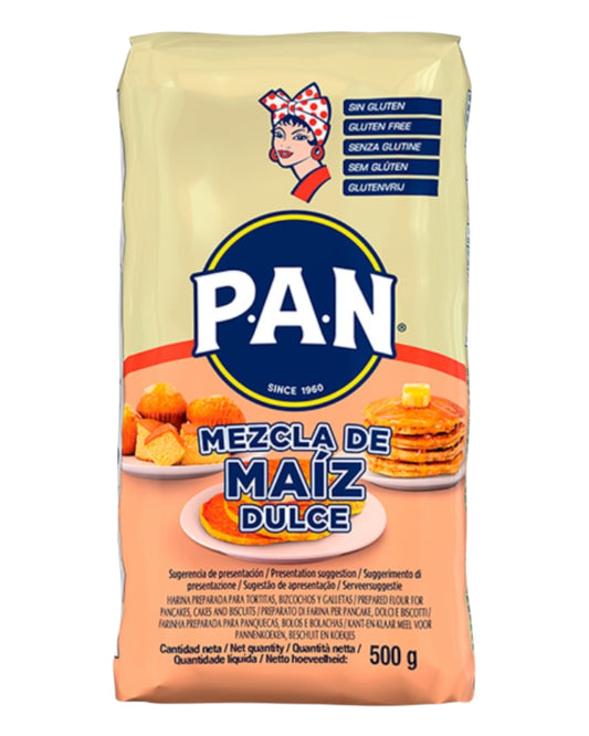 MEZCLA PARA CACHAPAS P.A.N. 500 G
