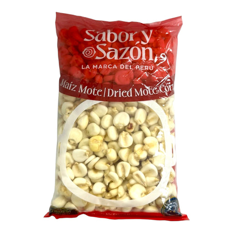 Maíz Mote Sabor y Sazón 500 g
