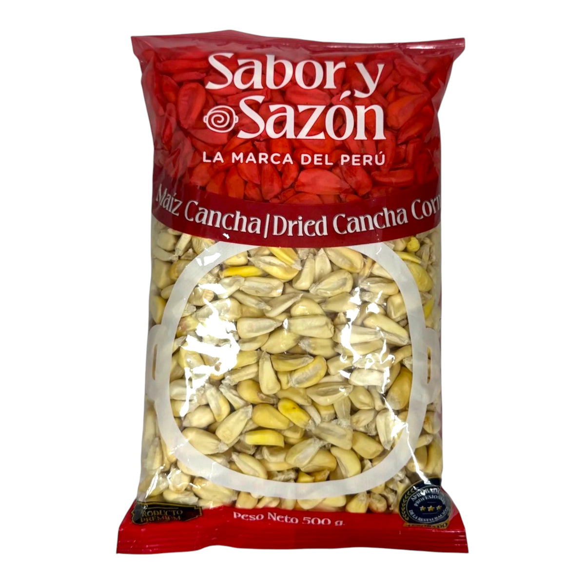 Maíz Cancha Sabor y Sazón 500 g