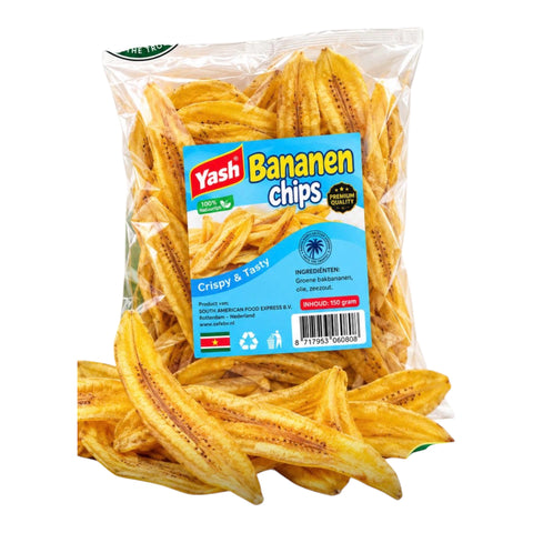 Chips de Plátano Yash 150 g