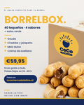 Borrelbox 40 Tequeños 4 Sabores