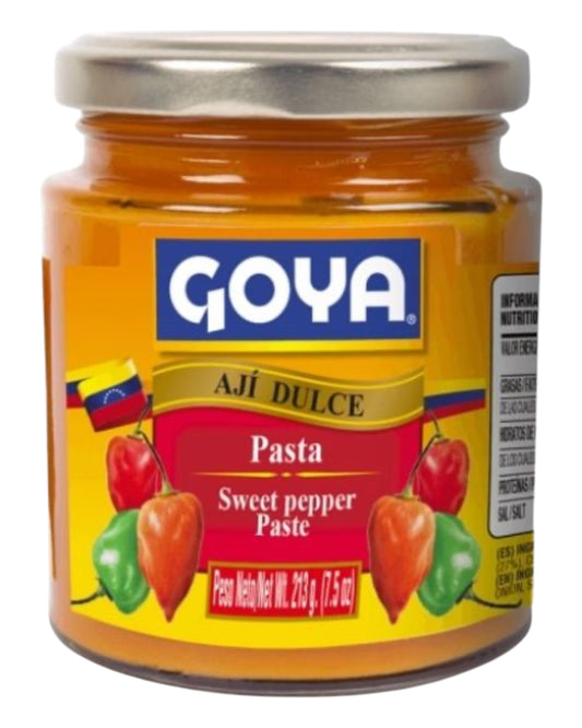 PASTA DE AJI DULCE