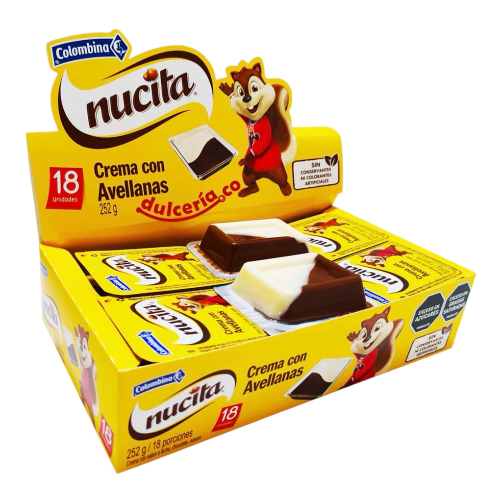 Nucita x 18 Unds 252 gr