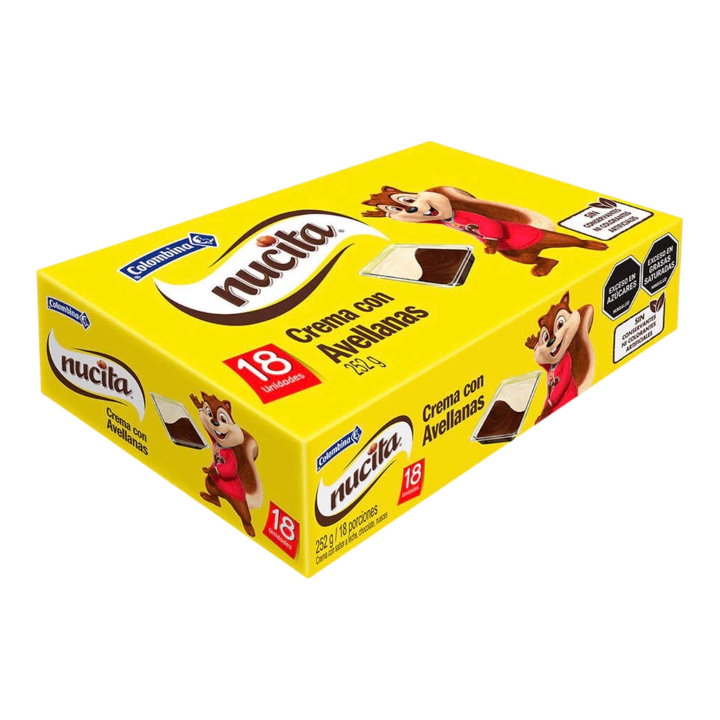 Nucita x 18 Unds 252 gr