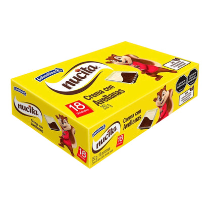 Nucita x 18 Unds 252 gr