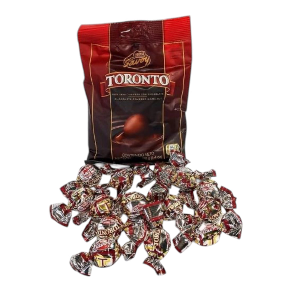 Chocolate Toronto Savoy 125 g | Bombones Venezolanos