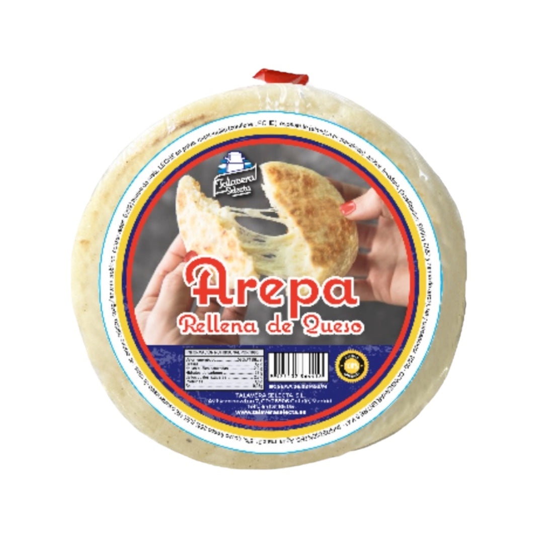 AREPA COLOMBIANA RELLENA DE QUESO